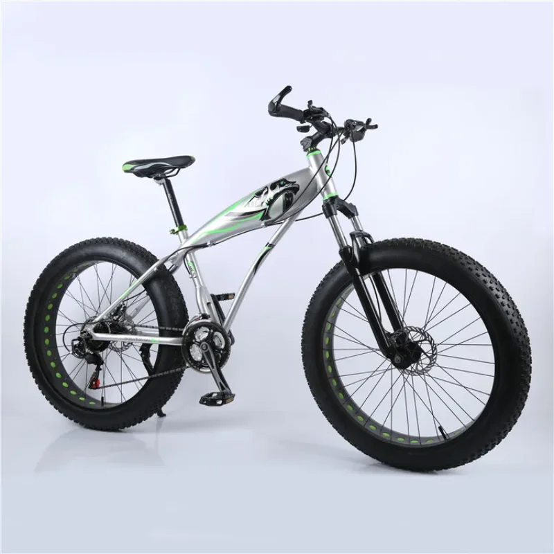 26 Inch 4.0 Fat Tire Buy Bulk From With Aluminium Frame And Double Disc Brake Male Fat Bike