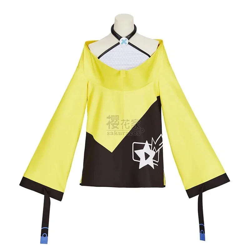 Ионо Косплей Костюм Наряды Женский Хэллоуин Вечеринка Аниме Ио Ролевая Игра