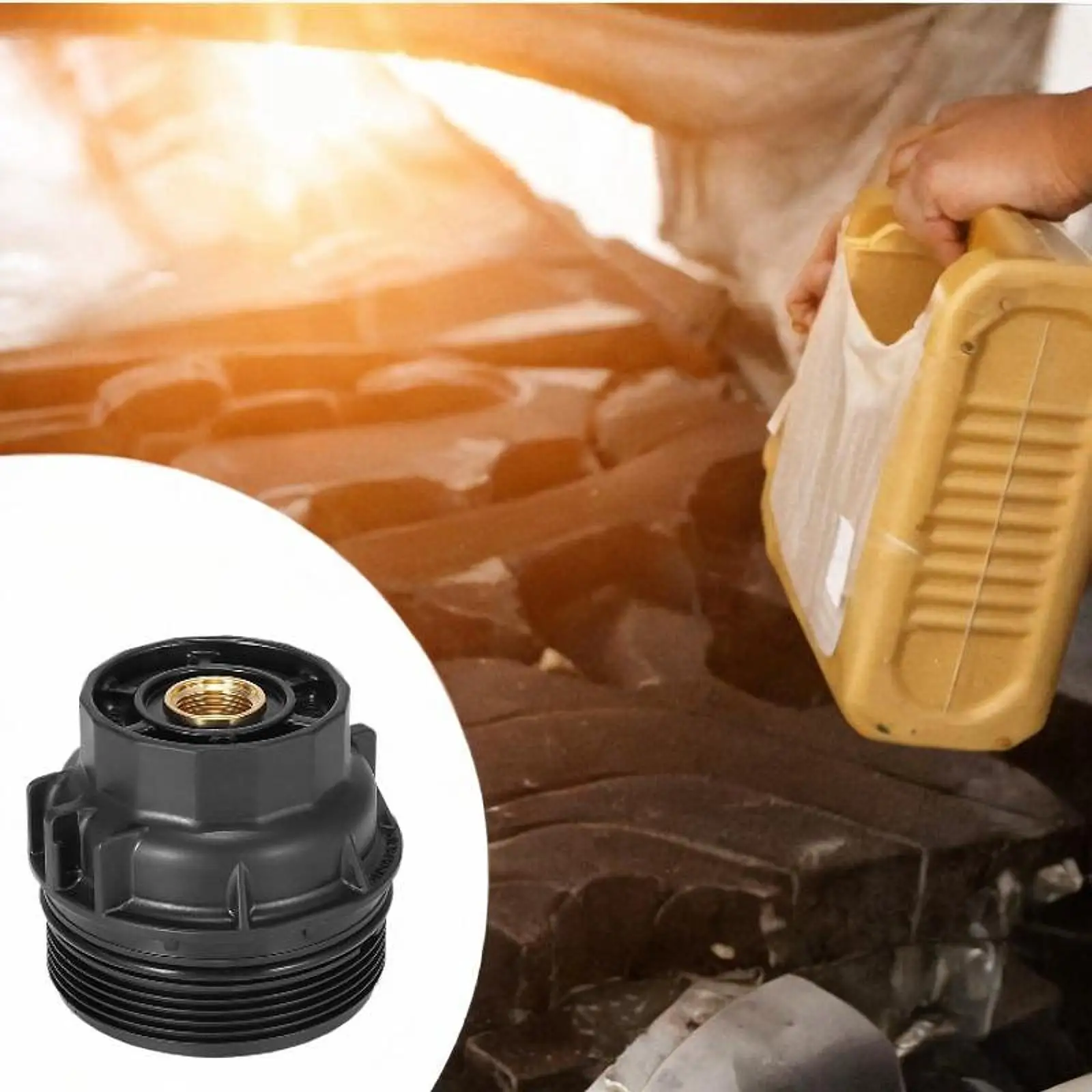 

Замена крышки корпуса масляного фильтра 1562036010 для Lexus RC350 2015-2017