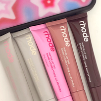 Rhode Lip Balm Lip Gloss Long-lasting Moisturizing Liquid Lipstick Toast Vanilla Espresso Raspberry Jelly Transparent Lip Glaze