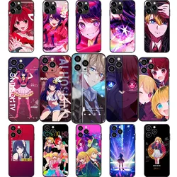 AI-42 Ai Hoshino OSHI NO KO Soft Case For Samsung A31 A32 A42 A50 A30S A50S A51 A52 S7 M60S A20 A30 A20S A21S A22