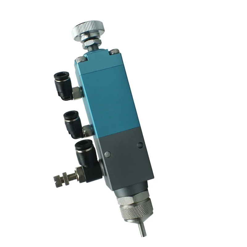 

Hot Sale Automatic Sprayer DJF- Single Liquid Precision Thimble Dispensing Valve High Pressure Grease Spray Valve