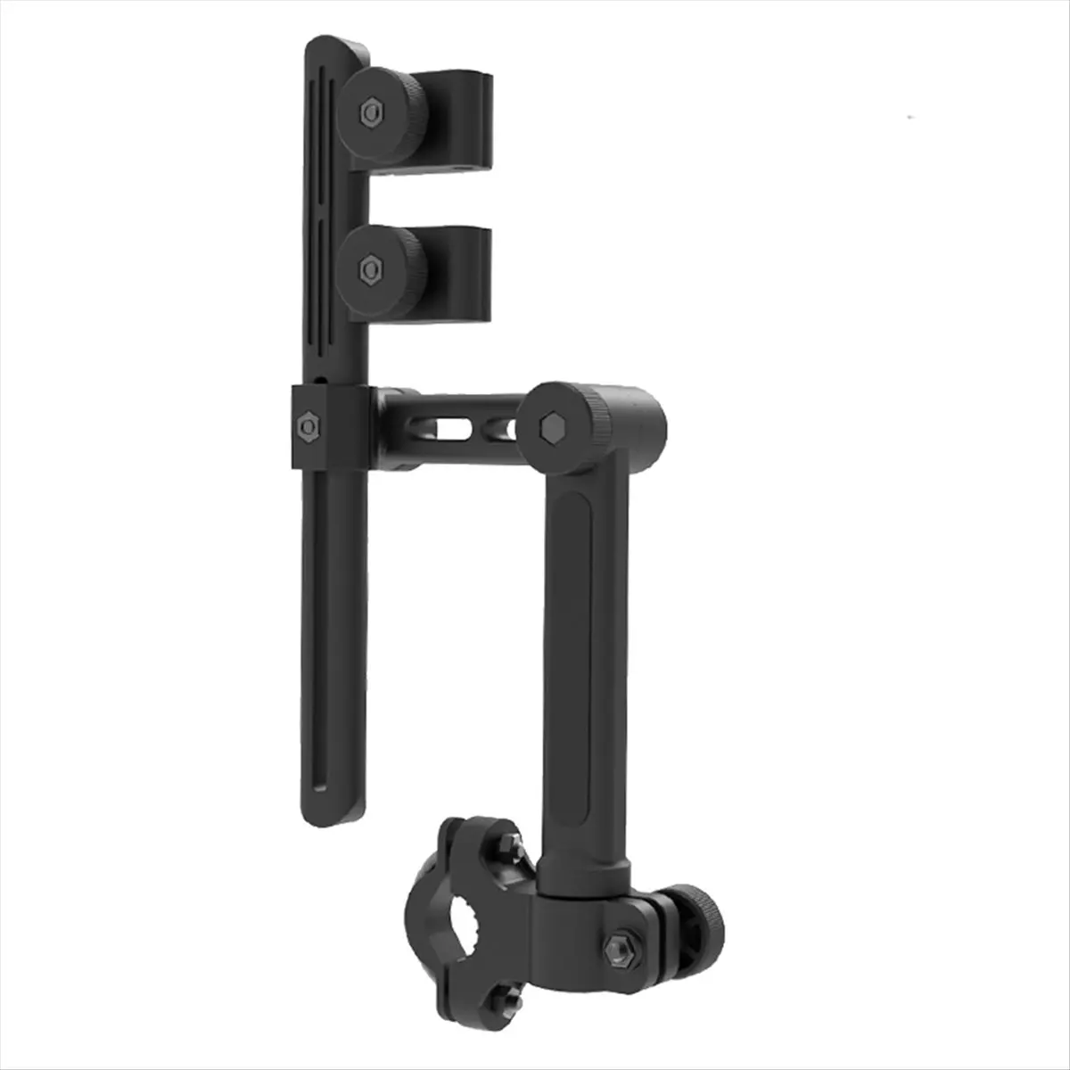 ABST Golf Push Cart Umbrella Holder, Height-Adjustable Umbrella Holder for Strollers, Wheelchairs, Bicycles, Beach Chairs view 2