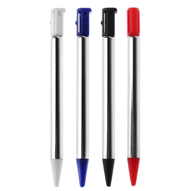3DS Resistive Touch Pen 5 Colors Plastic Stylus Pen Screen Touch Pen Short Adjustable Styluses Pen For 3DS Extendable Touch-Pen