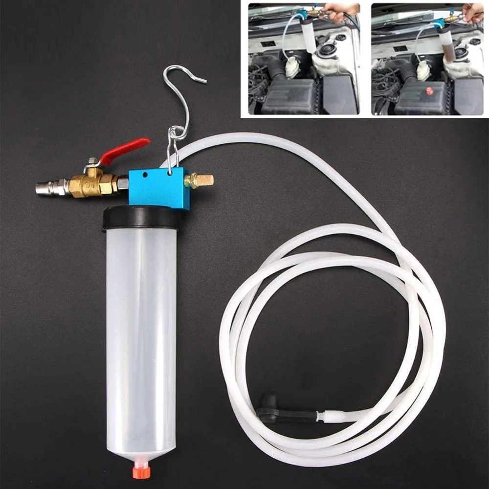 Car Brake Fluid Oil Change Replacement Tools Kit Automobile Hydraulic Clutch Oil Pump Brake Fluid Bleeder Empty Exchange Drained