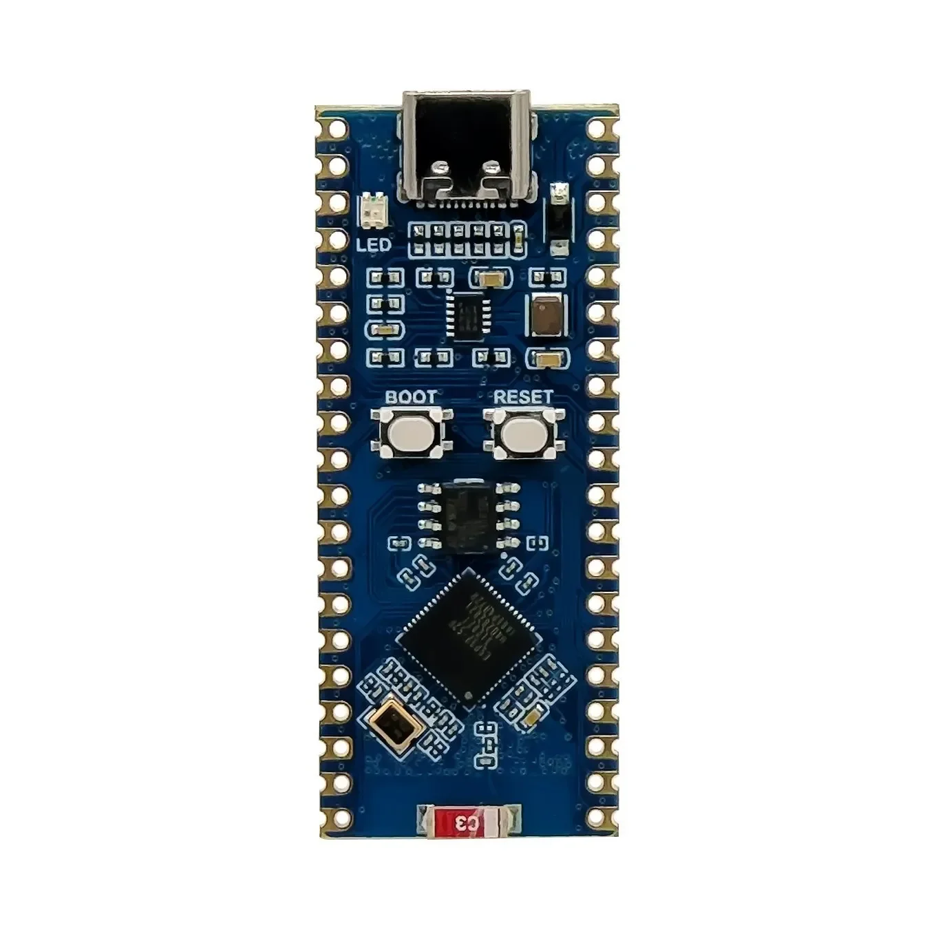 ESP32-S2 RP2040 controls 0.96 \