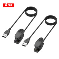 2Pcs USB Cable Charger For Suunto 5 Peak/Ambit 1 2 3/Suunto Core/Suunto 3 Fitness/Traverse/Kailash Charging Clip Cradle Holder