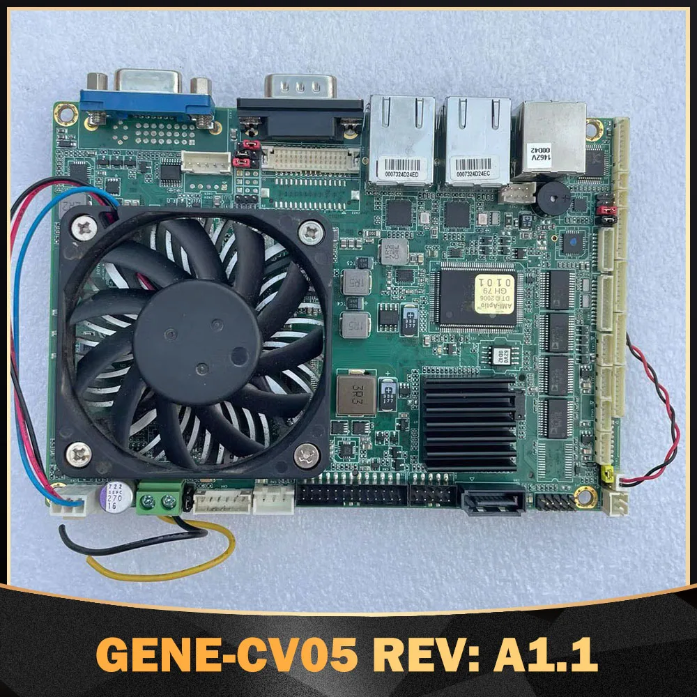 Original dismantled industrial control computer board GENE-CV05 REV: A1.1