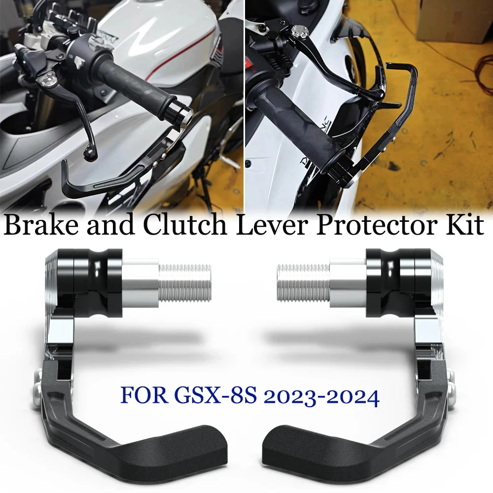 

FOR Suzuki GSX-8S GSX8S 2023-2024 Motorcycle Brake and Clutch Lever Protector Kit Accessories