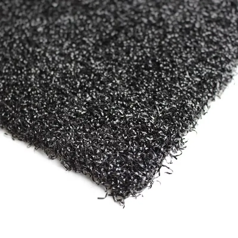 Pink and Black Sled Flooring Sled Track Sports Artificial Grass Logo Customized Gym Floor Mat Turf with End Zone