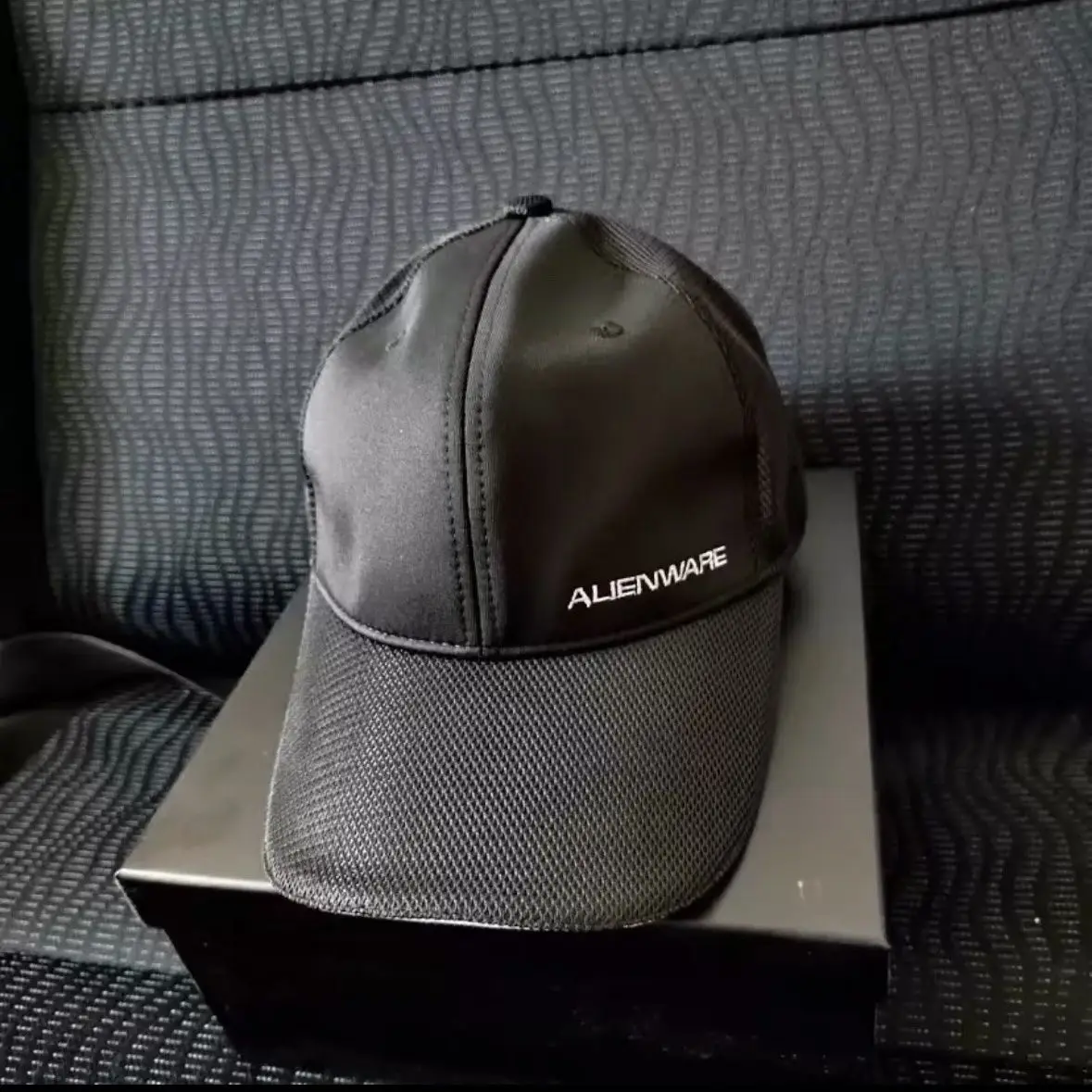 

Alien Shade Breathable Black Baseball Cap Unisex Versatile Personalized Baseball Cap Fashion Hat