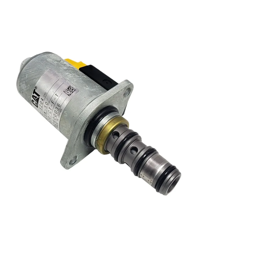 For Caterpillar cat GC solenoid valve E345GC E349GC E352GC hydraulic pump proportional solenoid valve 553-5204