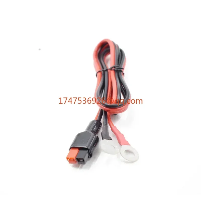 30A/45A O-type round terminal copper nose clip charging cable UPS electric vehicle battery connector