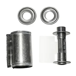 135 Iron Film Cassette Metal Blank Film Cassette 35mm Empty Film Cartridge For Bulk Loading Blank Film Cassette