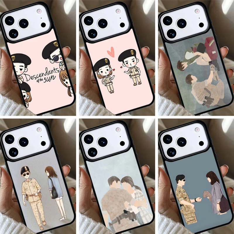 Descendants Of The Sun Phone Case for iPhone 17 Air 16e 16 15 14 13 12 11Pro Max Plus Cover