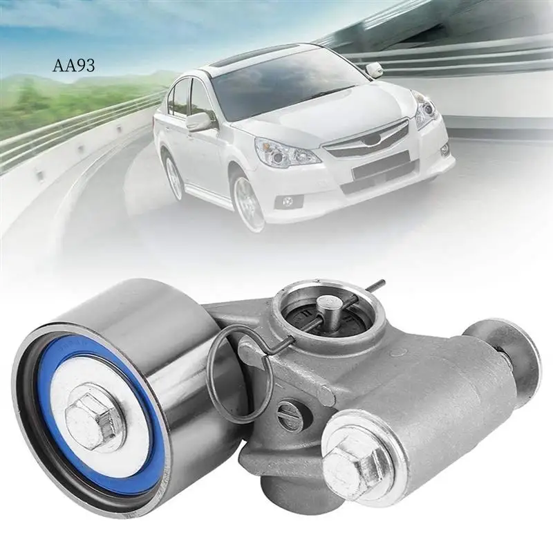 

AA-Car Timing Belt Tensioner 13033AA042 For Subaru LEGACY Mk II/IMPREZA Saloon 1.6 1.8 2.0 2.2/FORESTER SF 2.0 Silver Metal 1 PC