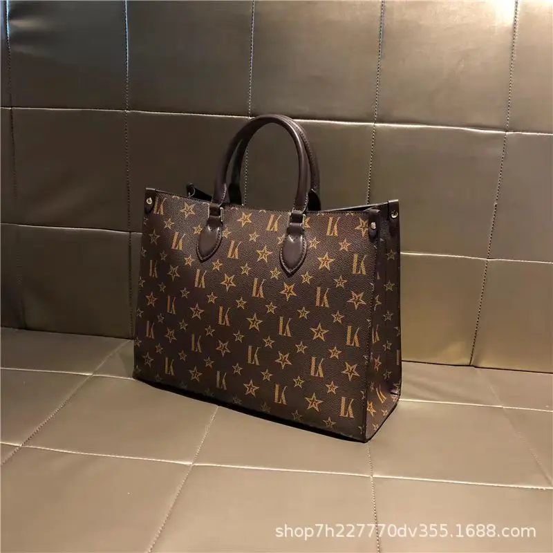 Simple Vintage Diaper Bags For Women Elegant Luxury Leather Shoulder Bag Minimalist Designer Fashionable Large