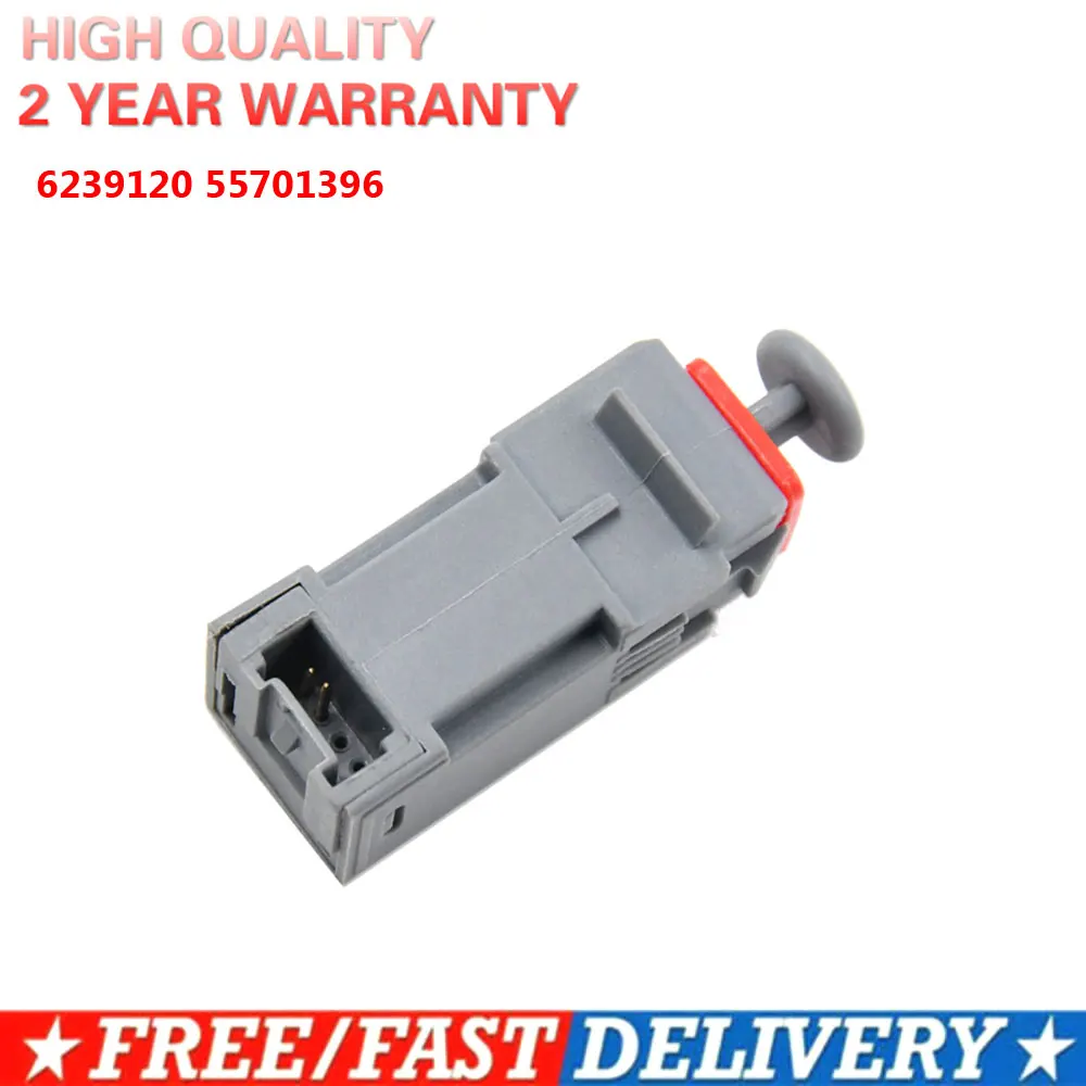 6239120 55701396 Cruise Control Clutch Pedal Brake Light Switch For Vauxhall Fiat Corsa