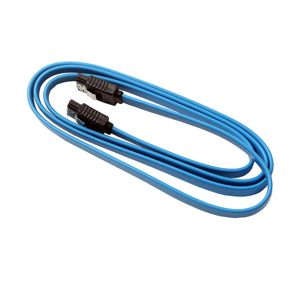 0.5M/1M SATA 3.0 III SATA3 SATAiii Tốc Độ Cao 6 Gb/giây Cáp Dữ Liệu Dây Thẳng Đến Thẳng Ổ Cứng HDD SSD SATA III Nối Dài