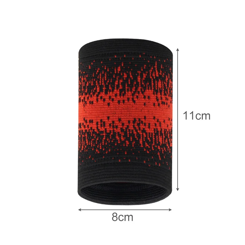 1Pc Sport Armband Laufende Basketball Tennis Handgelenk Brace Gym Fitness Handgelenk Wachen Atmungsaktiv Schweiß Absorbieren Handgelenk Unterstützung – Detail 1