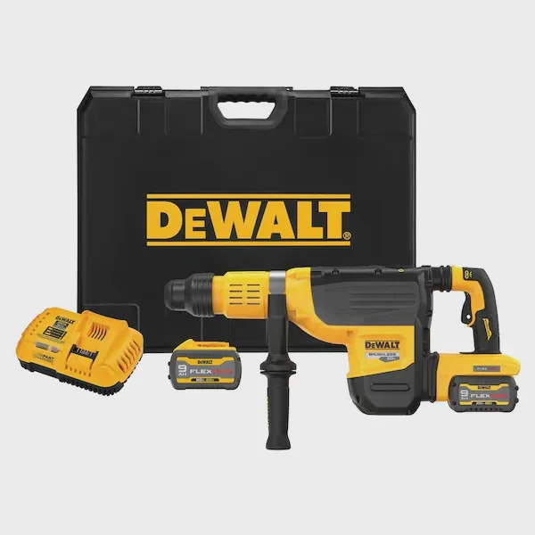 60V Max Cordless Rotary Hammer, 2,210 bpm, 60V DC