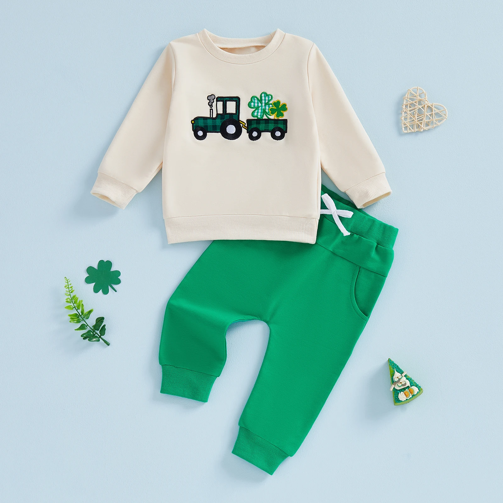 

Осенняя одежда для маленьких девочек, комплект из 2 предметов: топ с рюшами и рукавами с цветочным принтом и штаны с повязкой на голову, осенний наряд для малышей