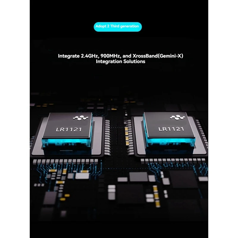 Per Radiomaster DBR4 2.4G/915Mhz ELRS Ricevitore Dual-Band Dual-Channel Gemini Ricevitore Per FPV Drone Parti FAI DA TE