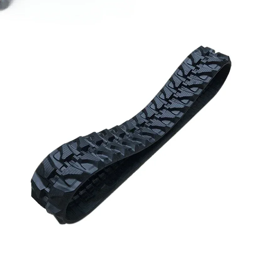 Small excavator rubber track