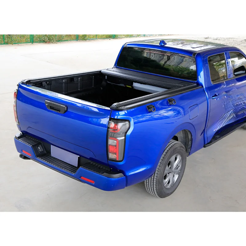 High Quality Upgraded Manual & Electric Retractable Roller Shutter Cover Waterproof No-Drill for Great Wall Poer Wingle