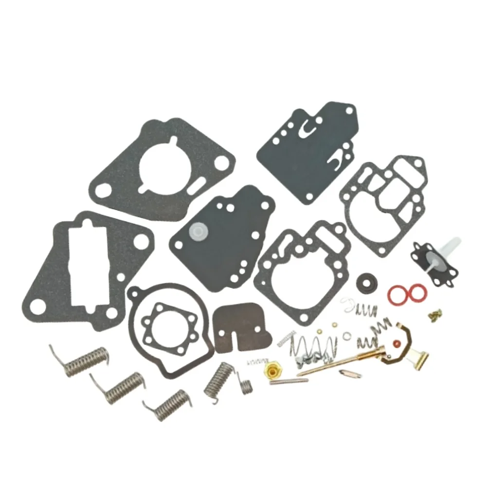 1 Set Carburetor Repair Kit 1395-8237072 For 10-25 For Hp For Mercury And For Mariner 2-stroke Outboard Engines