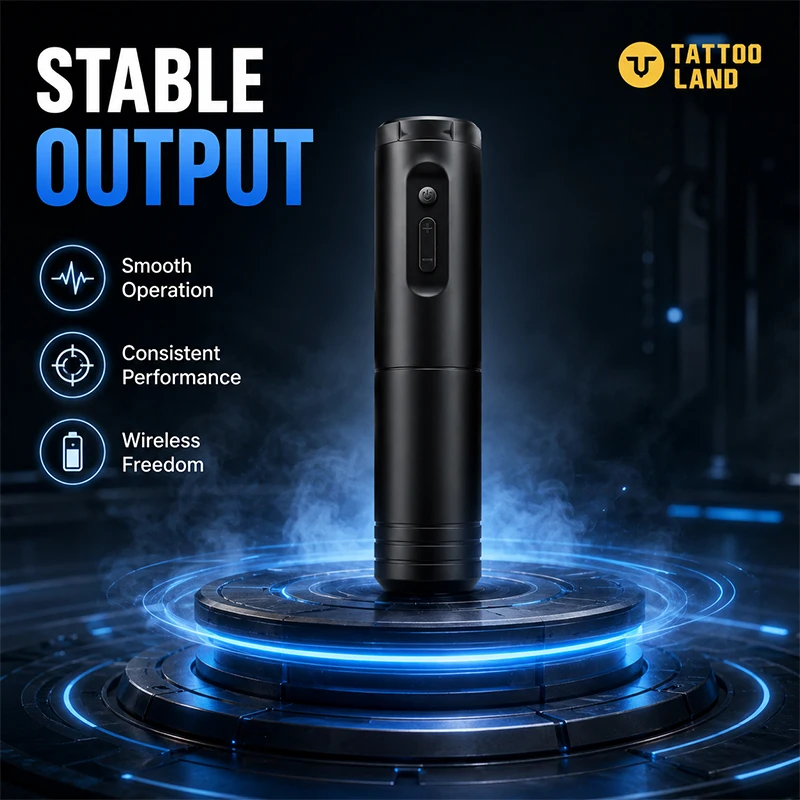 TATTO Wireless Tattoo Pen Kit Ergonomic Design Permanent Makeup For Professional Tattoo Artists Body Art Supplies