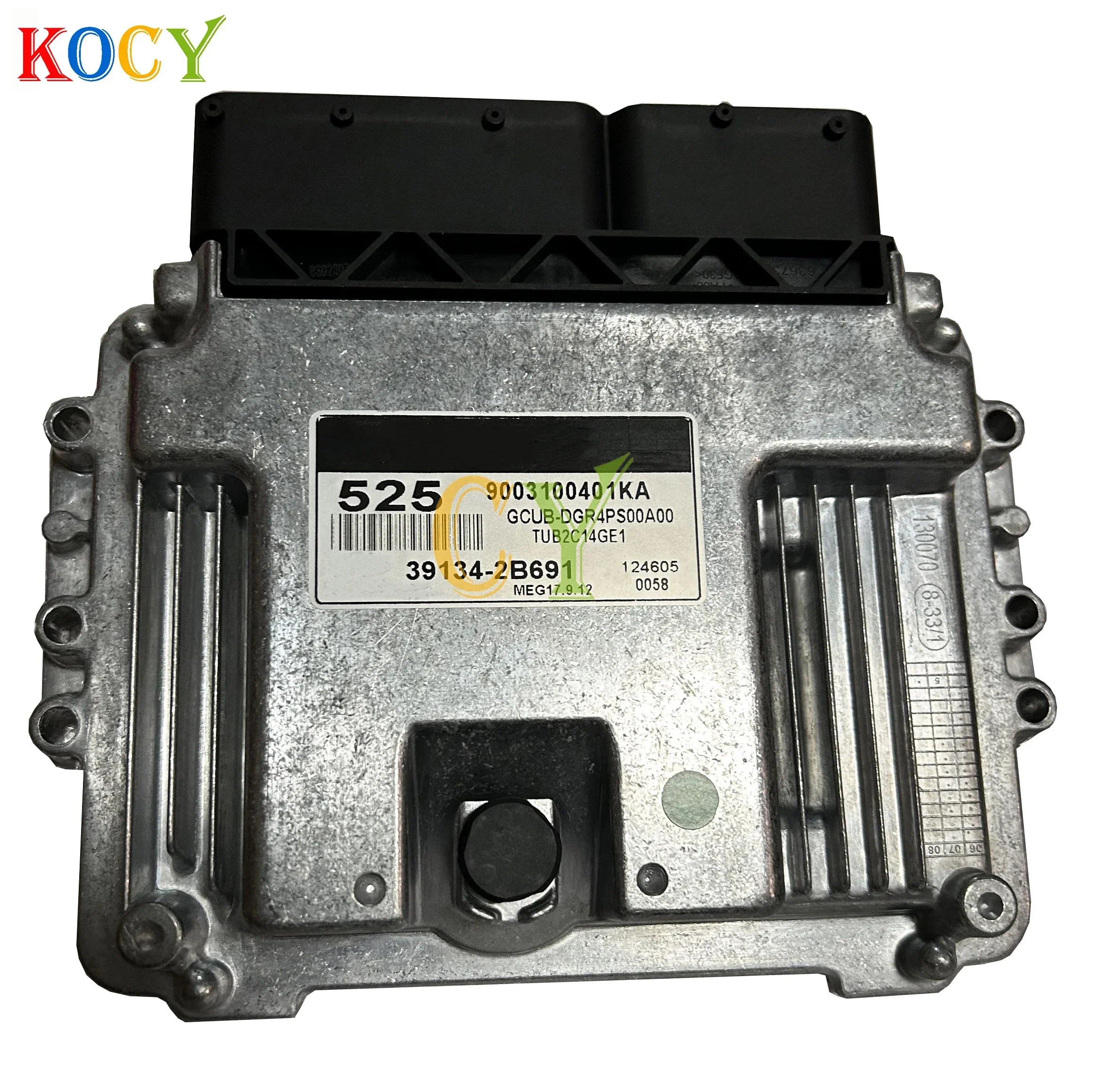 Engine Control Unit ECU ECM MEG17.9.12 39134-2B691 391342B691 for Kia Electronic Control Module