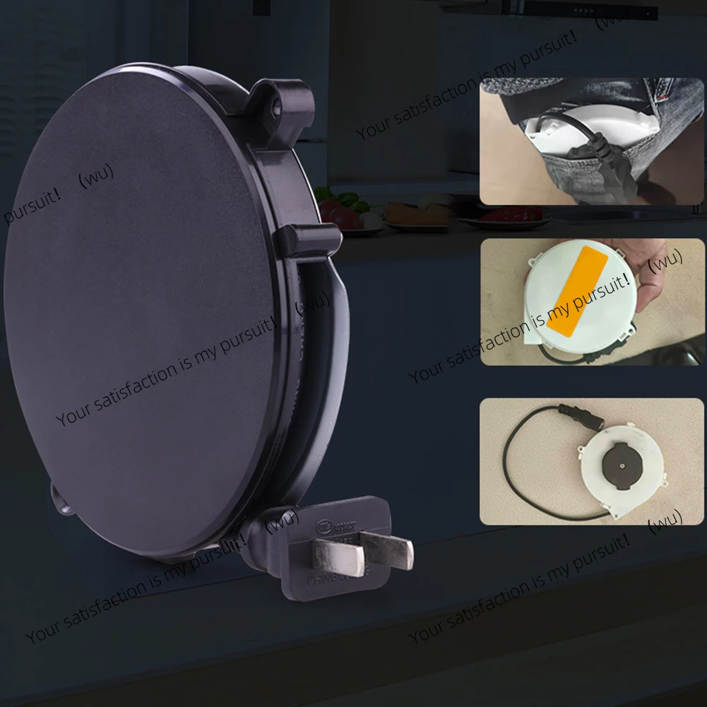 Cord Reel With Case 122*20 Mm retractable Box Specification Automatic Cord Reel 1.8 Meter Length 2500W Recommended Load