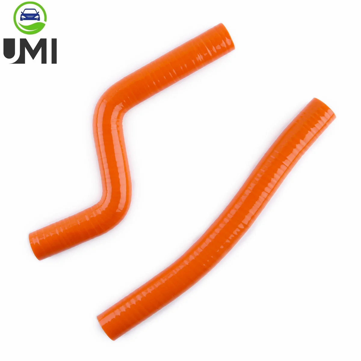 

2PCS 3PLY For 2003-2007 Polaris Predator 500 ATV Silicone Radiator Water Hose Coolant Tube Pipes Kit 2004 2005 2006