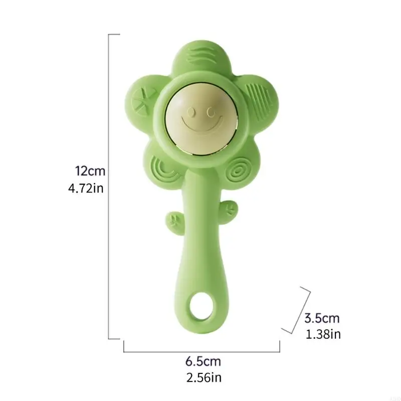 J2HD Infant Beining Shaker Toy Toy Sensory Learning Level Relief Toy for Baby