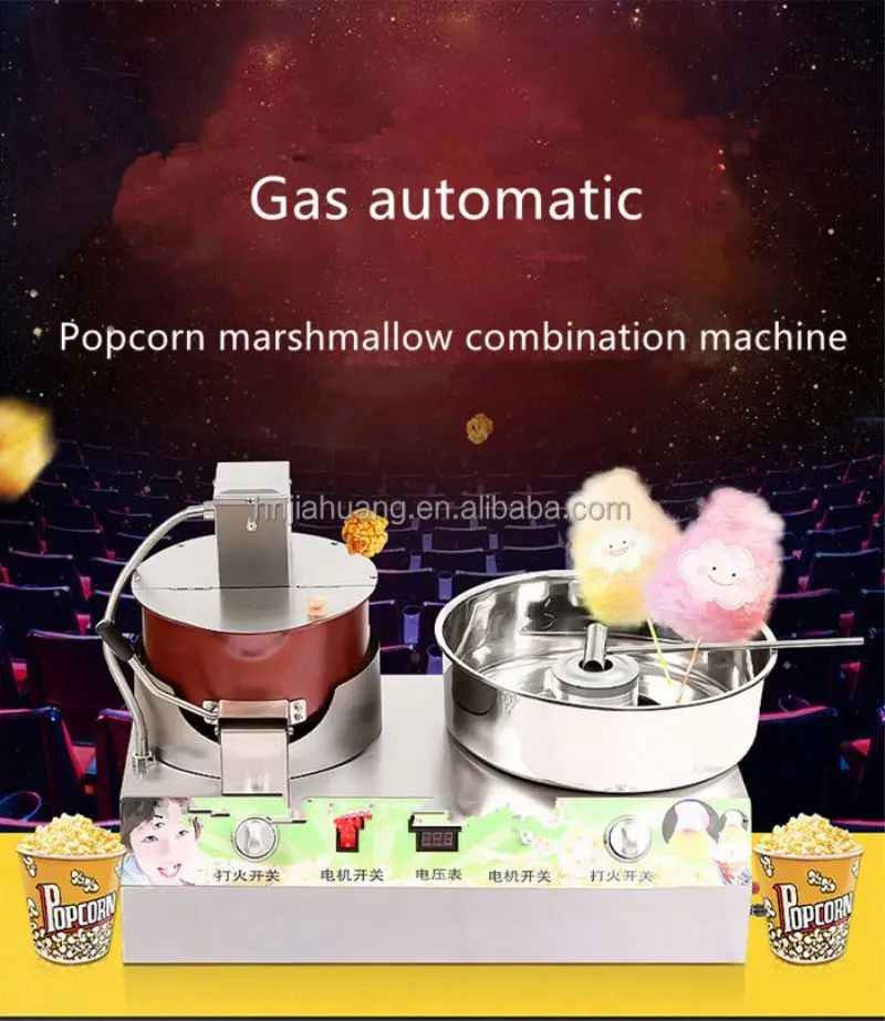 Poppin Popcorn Termurah Mesin Penjual Permen Kapas Melayani Sendiri