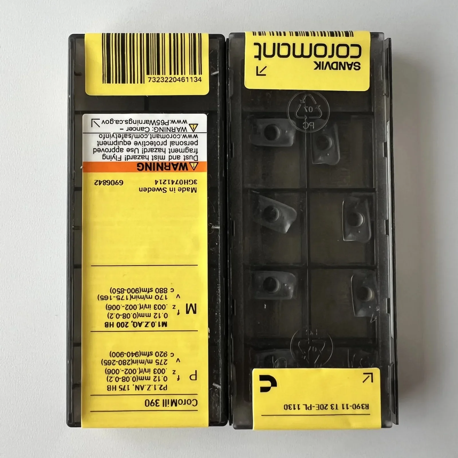 

SANDVIK / R390-11T320E-PL 1130 / Hard alloy CNC Blade 10 Pcs