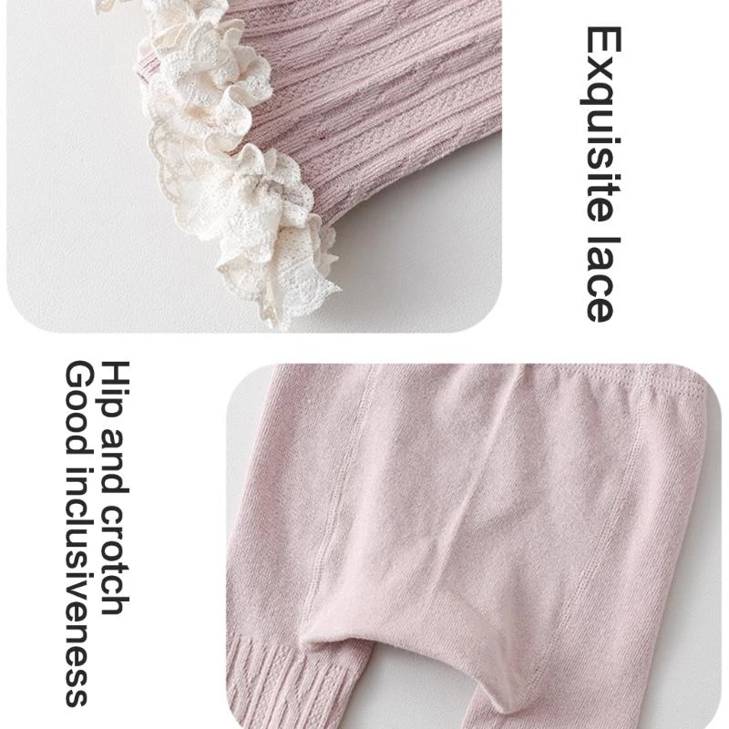 Stockings Girls Tights Soft Tights for Kid Children 6-60 Months Little Girl Leggings Pantyhose Spring Autumn Girl Pants 425F