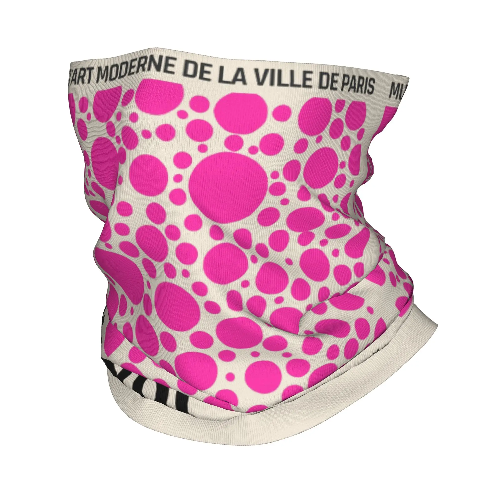 Yayoi Kusama Abstract Pumpkin Bandana Neck Gaiter UV Protection Face Scarf Cover Men Women  Headwear Tube Balaclava