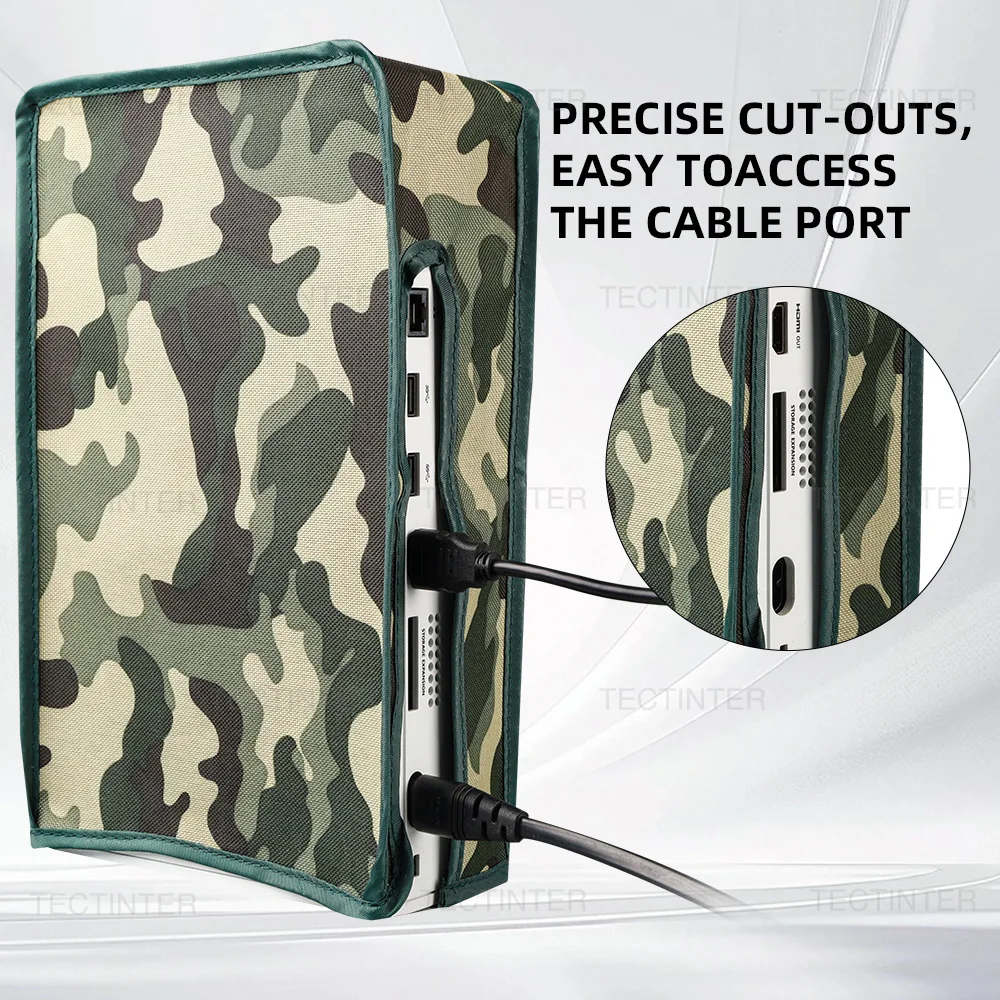 غطاء غبار مضاد للخدش لوحدة التحكم Xbox Series S حافظة واقية مقاومة للغبار لملحقات Xbox Series S