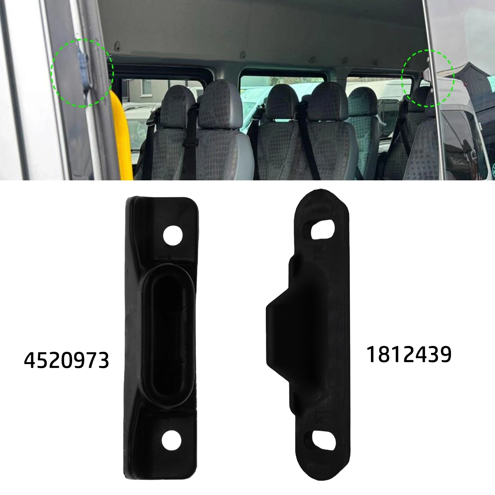 For Ford Transit Sliding Door Guide Upper Concave Version Locator Locator Locking Catch Convex Upper Centre Door