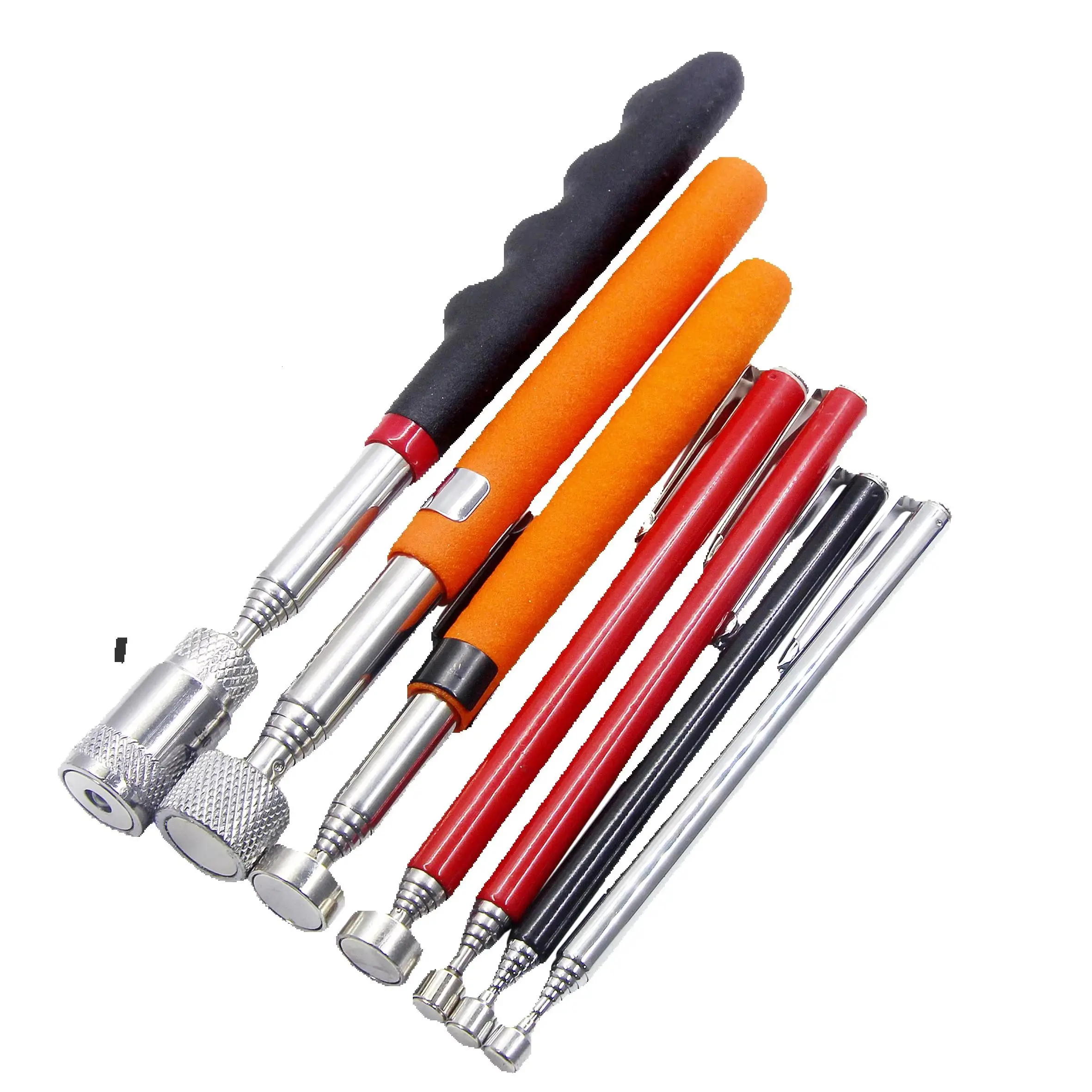 Multiple Models Portable Telescopic Magnetic Magnet Pen Handy With LED Tool Capacity For Picking Up Nut Bolt Extendable