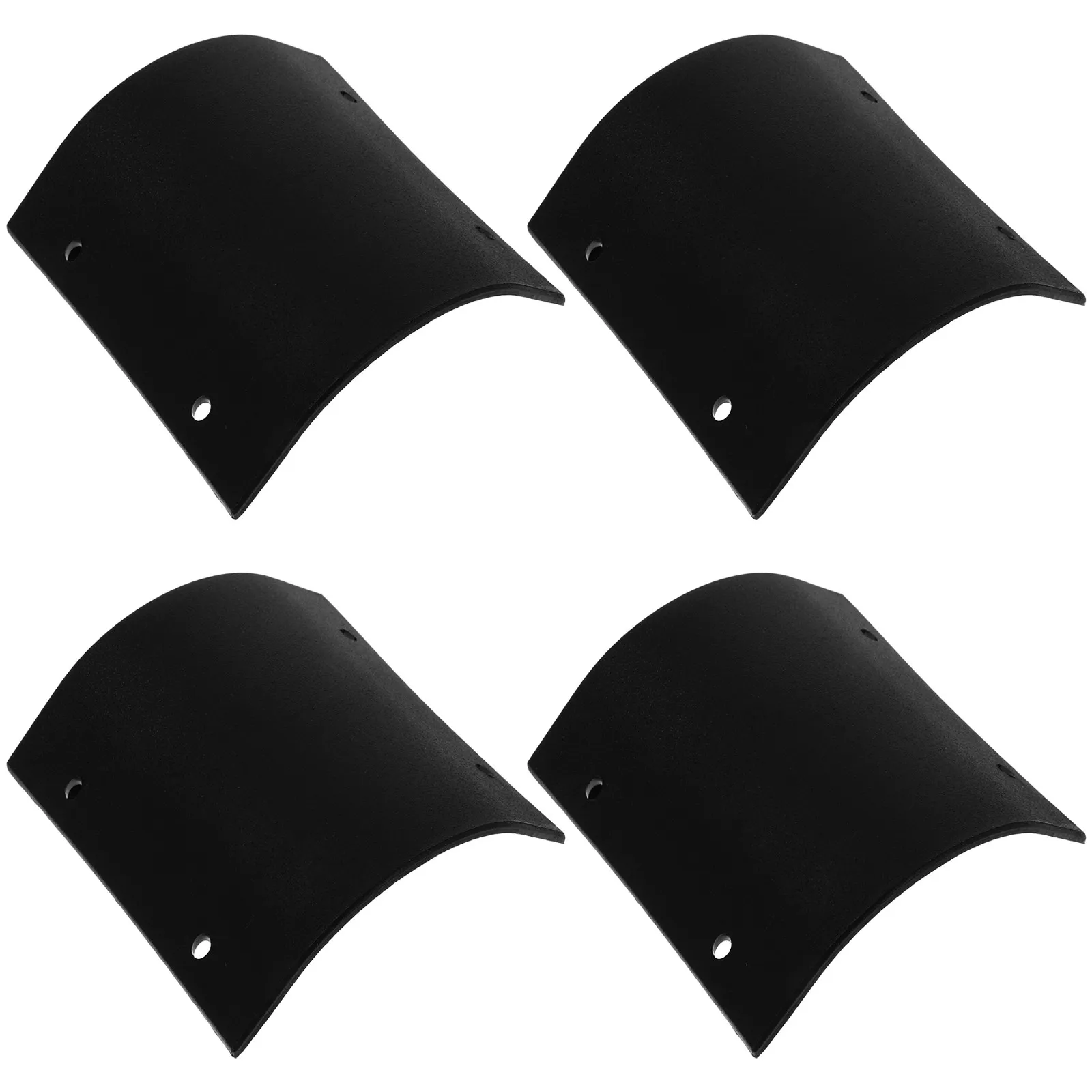 

Комплект из 4 защитных накладок для края стола для хоккея, премиум-класс, пластиковые сменные кромки для защиты поверхности стола для аэрохоккея, аксессуары