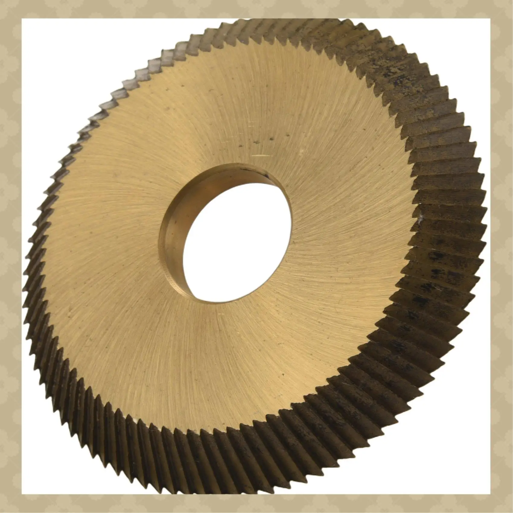 Cuchilla de corte de llave AB45 con revestimiento de titanio, 60x6x16mm, para todas las máquinas clave horizontales, cortador de disco