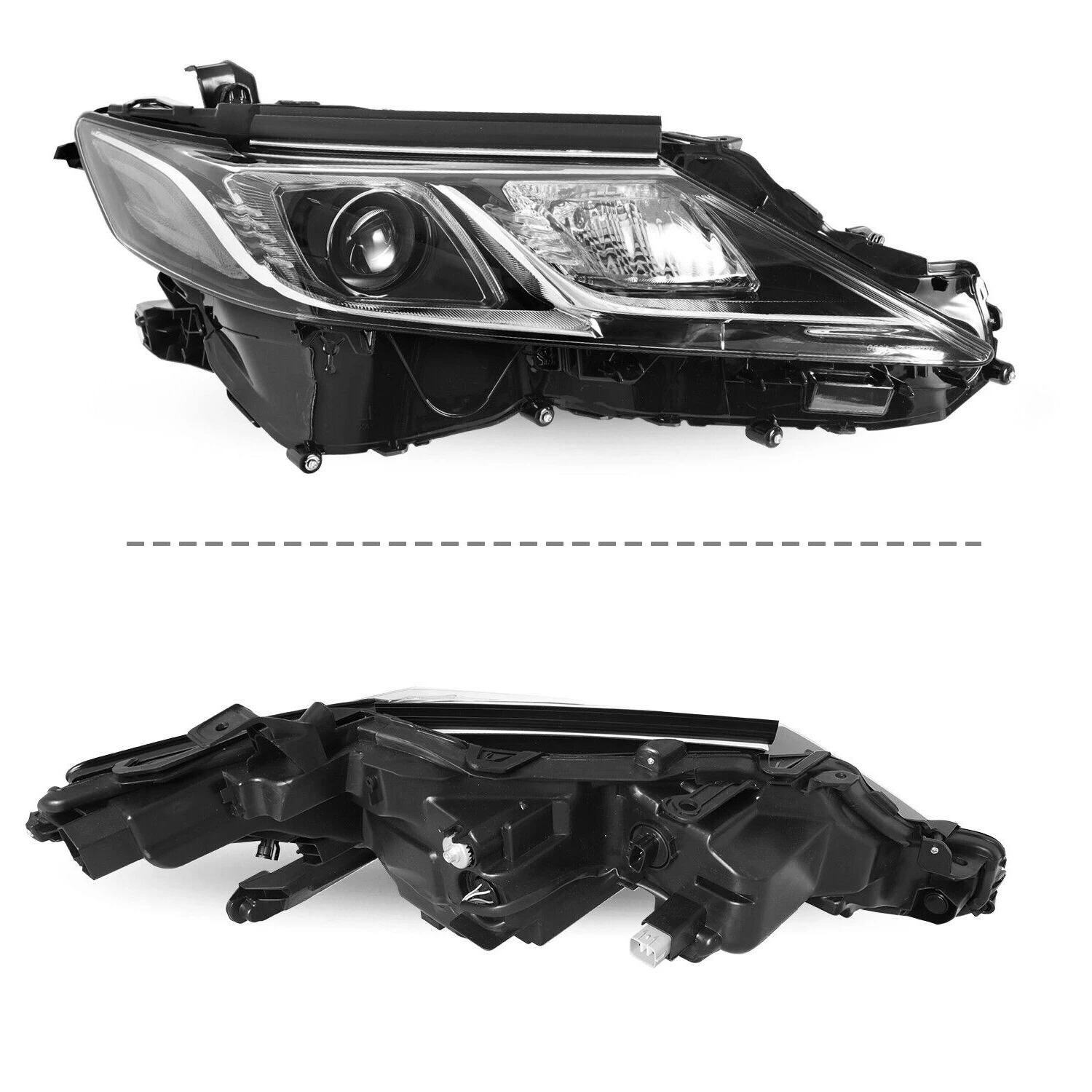 81150-33D11 For 2018-2023 Camry L LE SE LED Projector Headlight Passenger Right Side 81150-06C40 car accessories