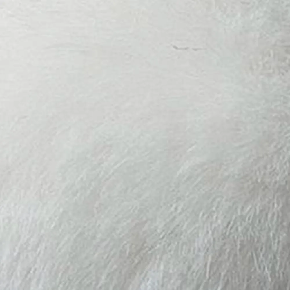 화이트 플러시 버니 테일 코스프레 의상 액세서리를 위한 현실적인 토끼 꼬리 어린이와 성인을 위한 부드러운 꼬리