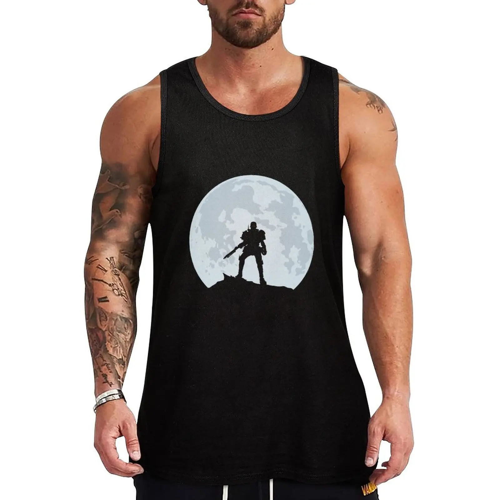 

Jin-Roh Tank Top Sleeveless men fashion 2025 man summer clothes mens designer clothes
