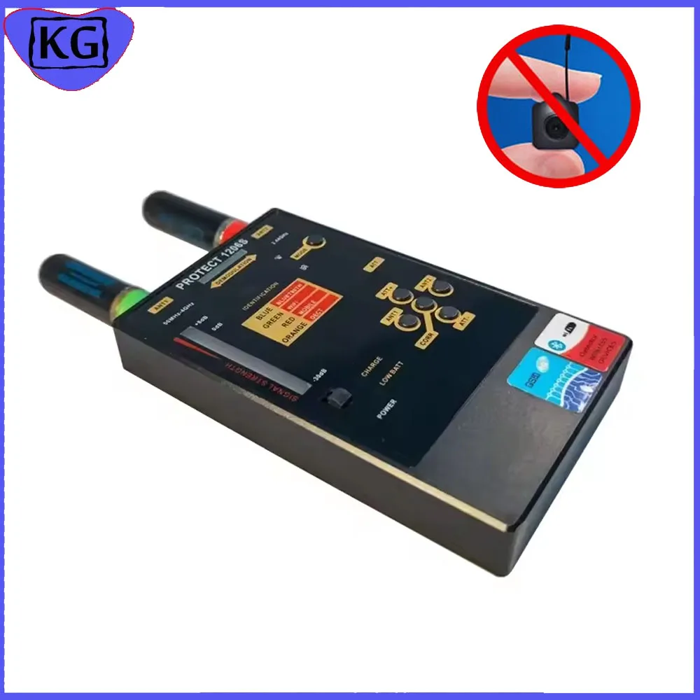 

1206P защита безопасности ошибка GSM GPS трекер антишпионский радиочастотный детектор инновационный инфракрасный лазер Camara GSM Wi-Fi обнаружение сигнала