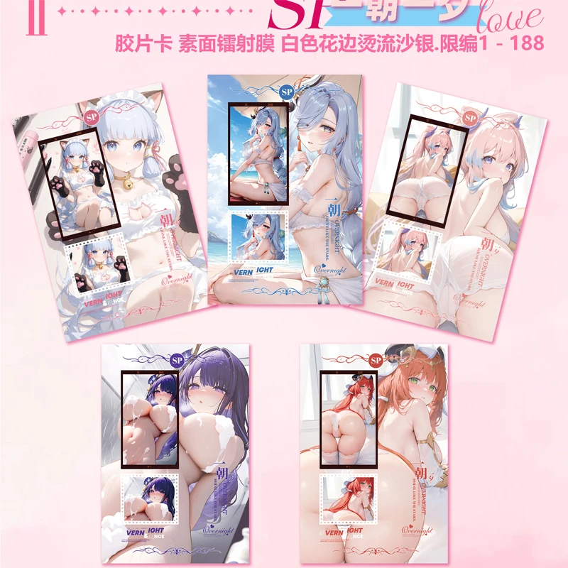 Secret Realm Guardian 5 Wholesales Goddess Story Collection Cards Booster Box Secret Cultural Genshin Impact 1Case Playing Cards