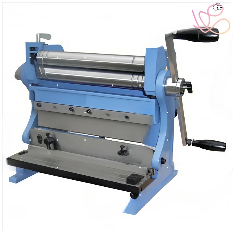 

Ручные ножницы Ручная гибочная машина Ручная прокатка Стальная пластина для резки Гибочный станок